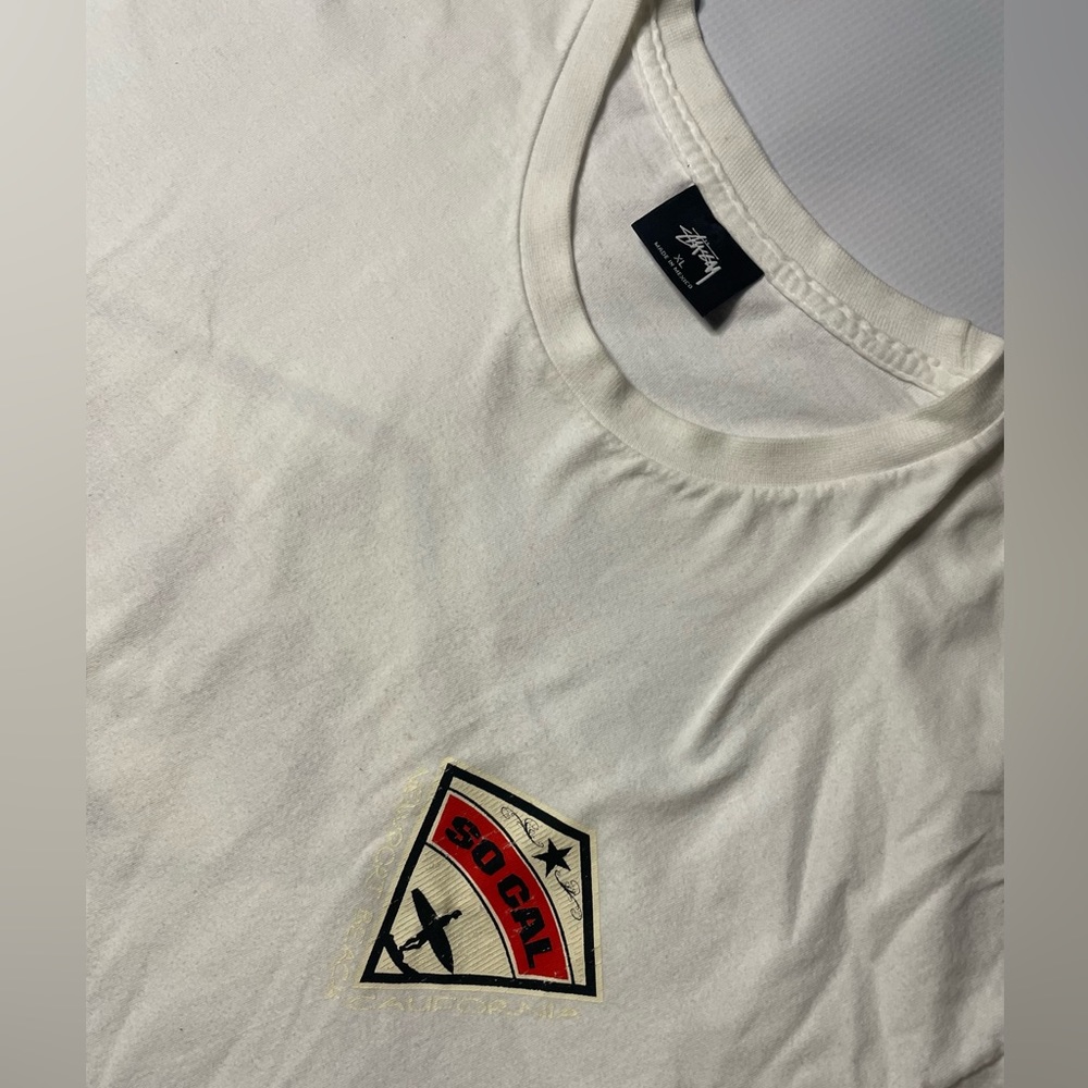 Vintage Stussy Shirt So Cal